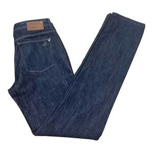 DL1961 Grace High Rise Straight Jeans, 29